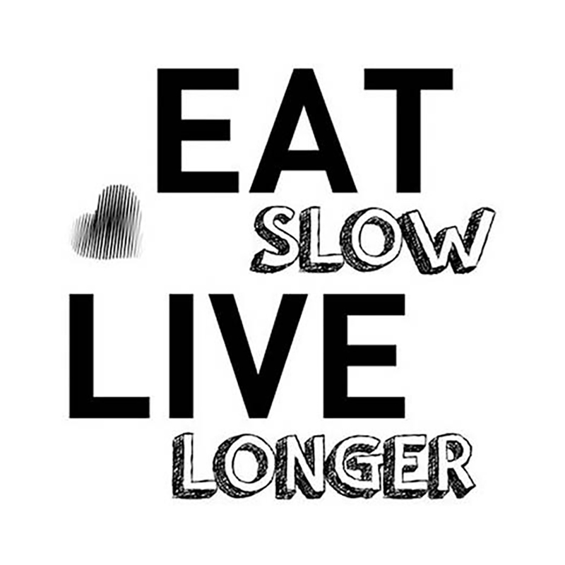 Eat slow bowl with puzzle - triangle - 4