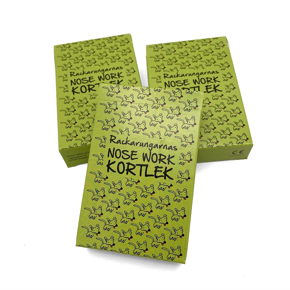 tips nosework Rackarungarnas Nose work-kortlek Hemliga Arne 