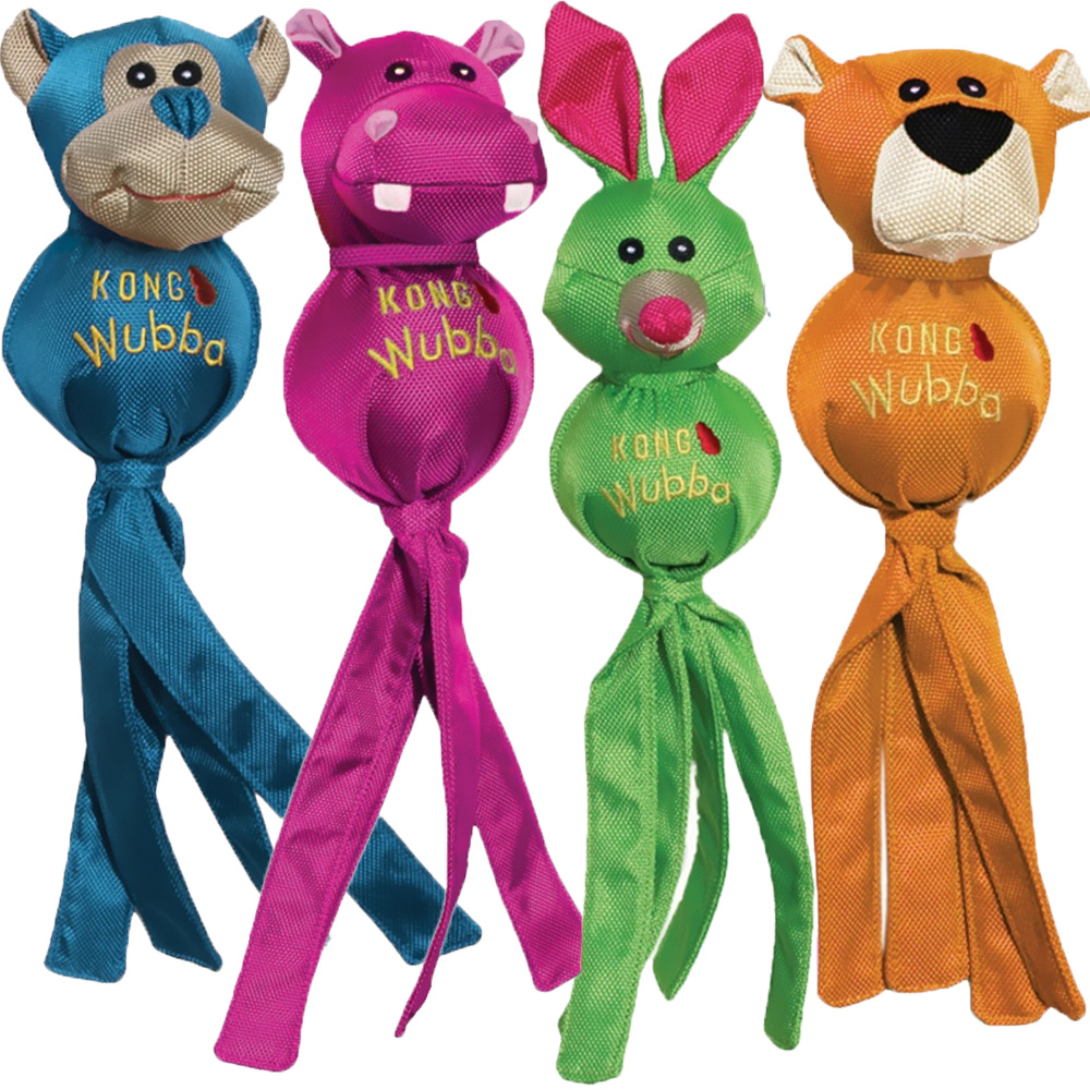 Kong Wubba Ballistic Friends - 2