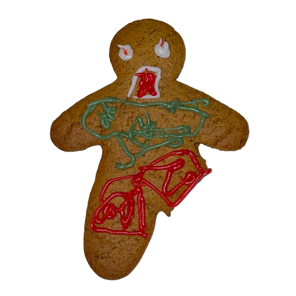 Rolig pepparkaksform