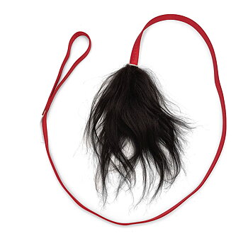 Doggie-Zen dog toy with sheep and long handle