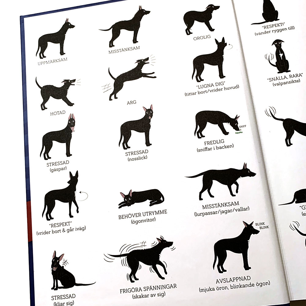 Hundbok som får hunden att växa