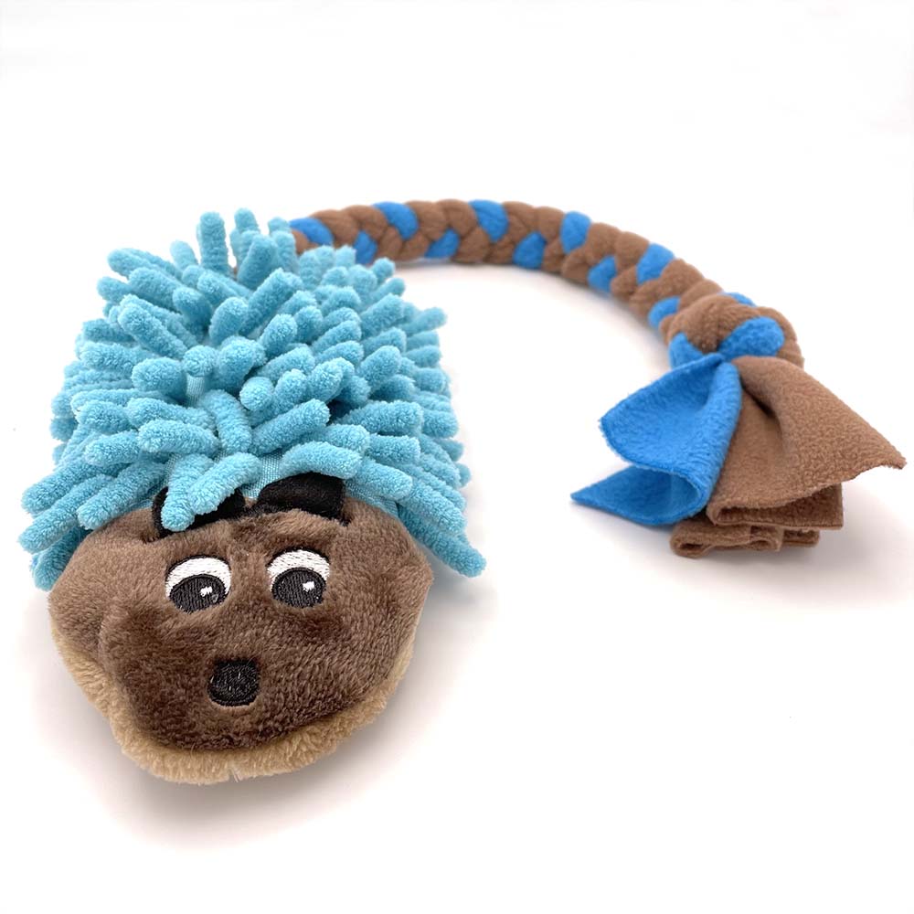 Tug-of-war hedgehog