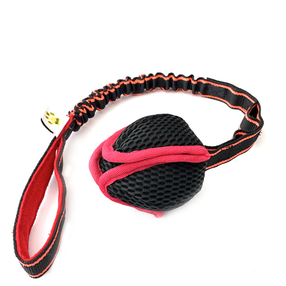 PawsPocket lotusboll med elastiskt handtag - 9