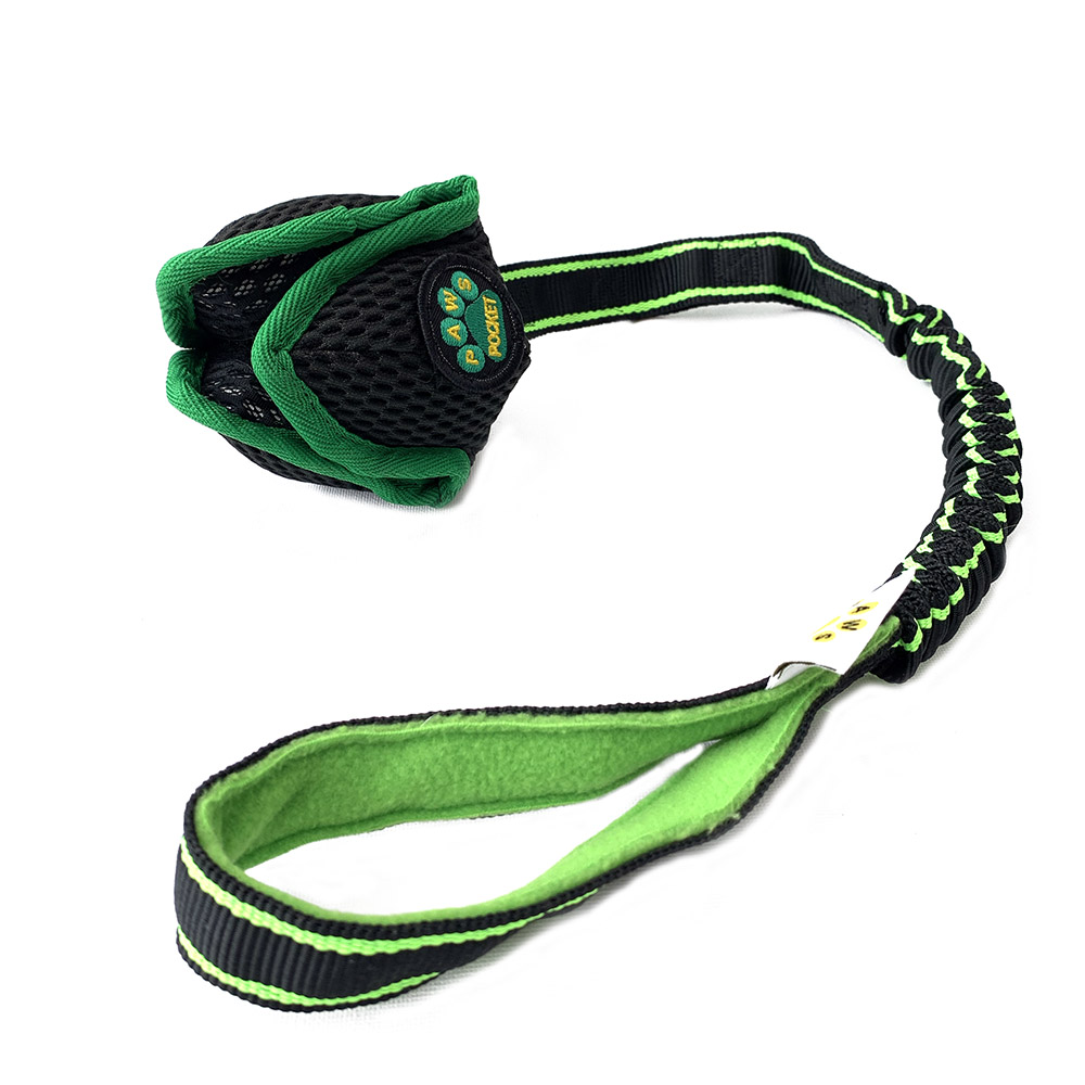 PawsPocket lotusboll med elastiskt handtag - 11