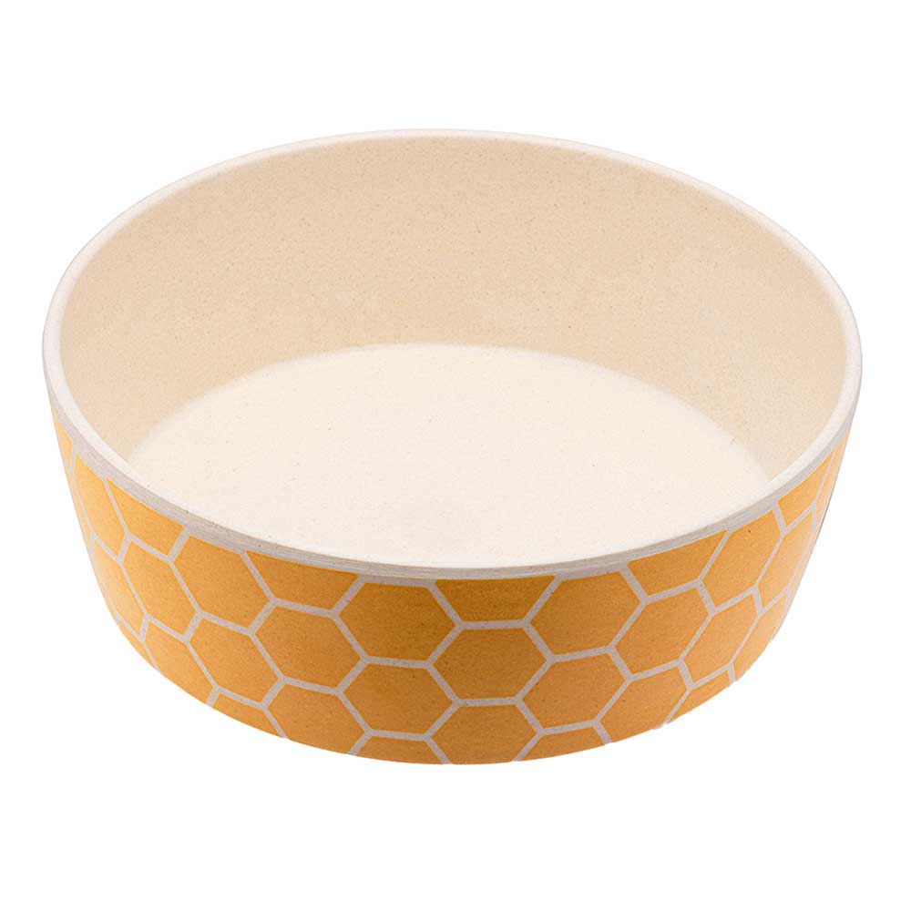 Dog Water bowl made of bamboo