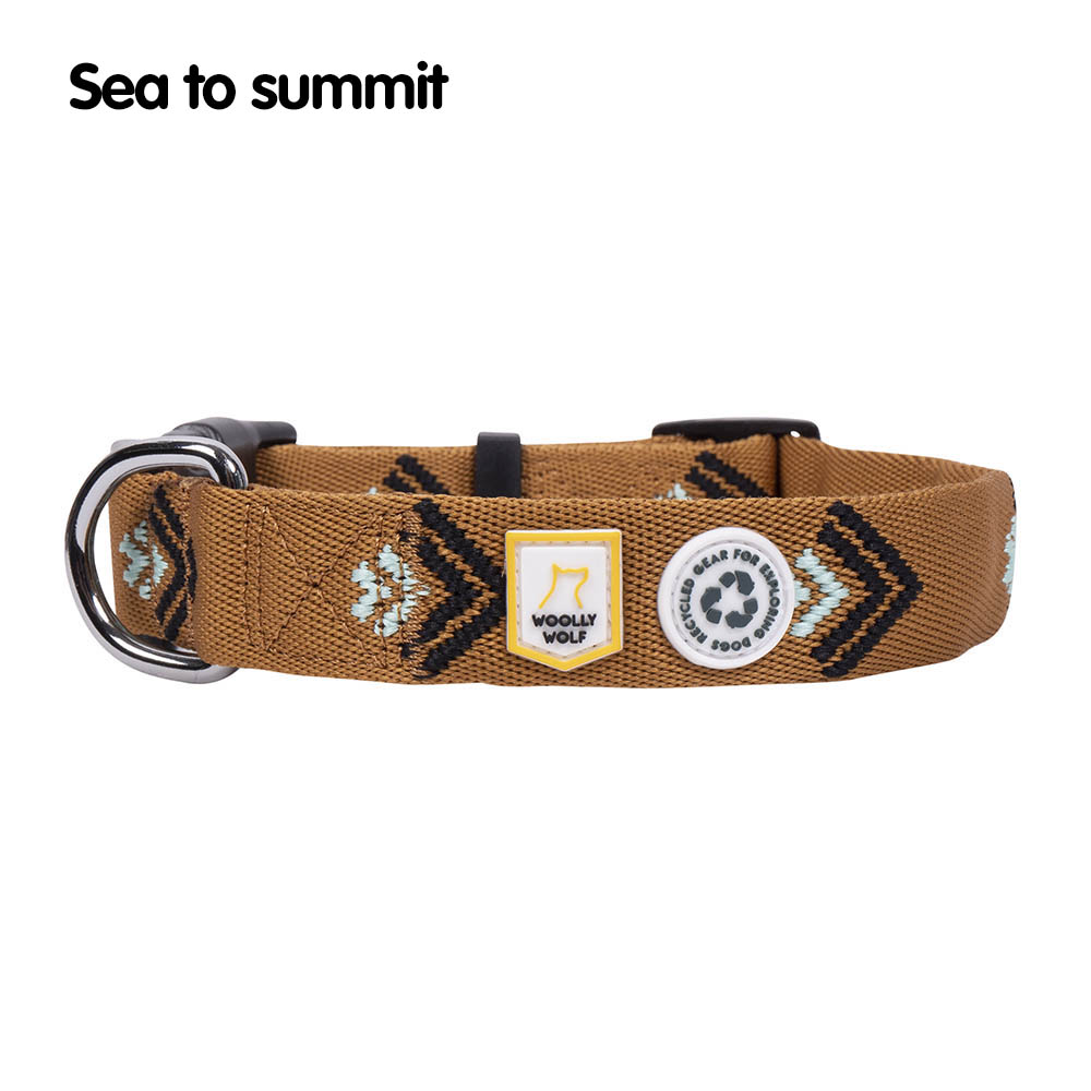 Woolly wolf Sea to summit hundhalsband och koppel