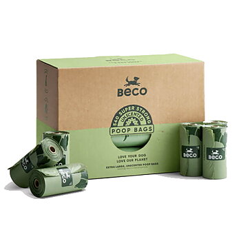 Beco bajspåsar 540  st storpack till hund