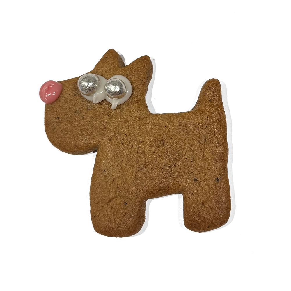 Gingerbread mold - fox terrier - 2