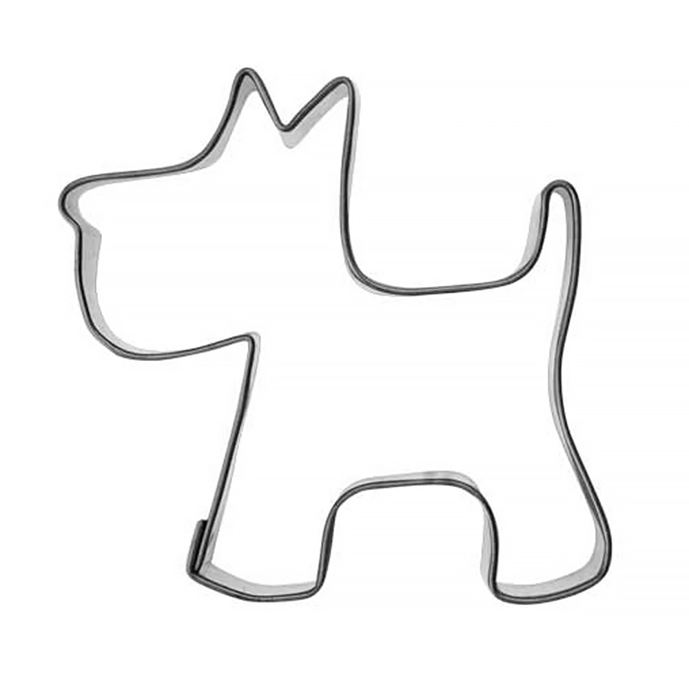 Gingerbread mold - fox terrier