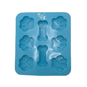 Moulds for dog ice cream