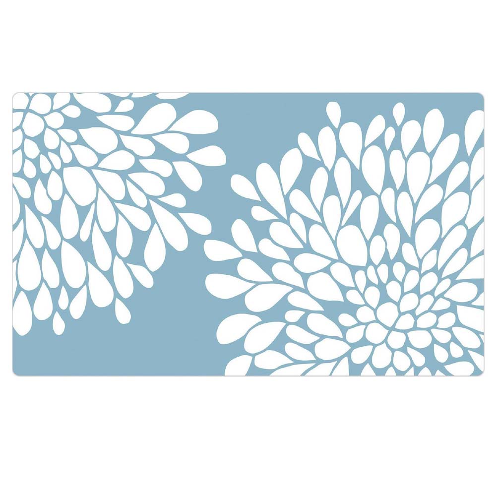 Drymate Pet bowl place mat - light blue - 2