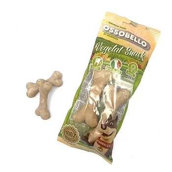 Tuggben till hund tillverkad av ris Ossobello