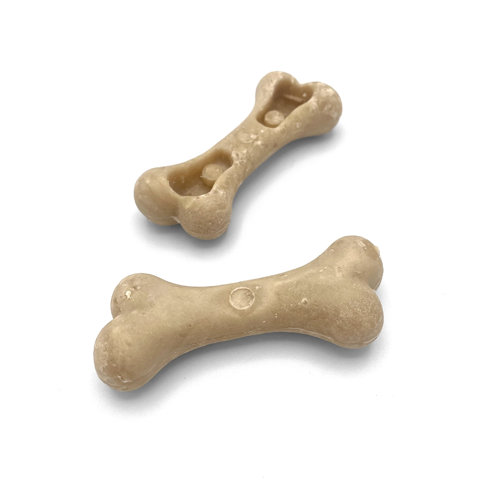 Ossobello hundben av ris vegetariskt tuggben Stampdog