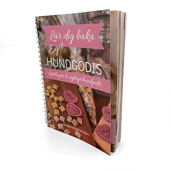 How to make your own dog treat book