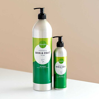 Nutrolin Skin & coat - nutritional oil for dog