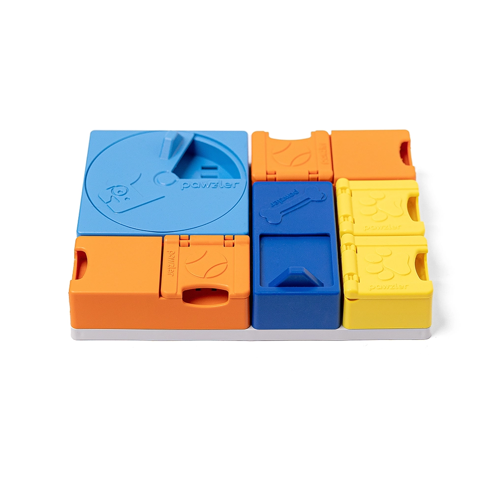 Pawzler rainbow set dog puzzle