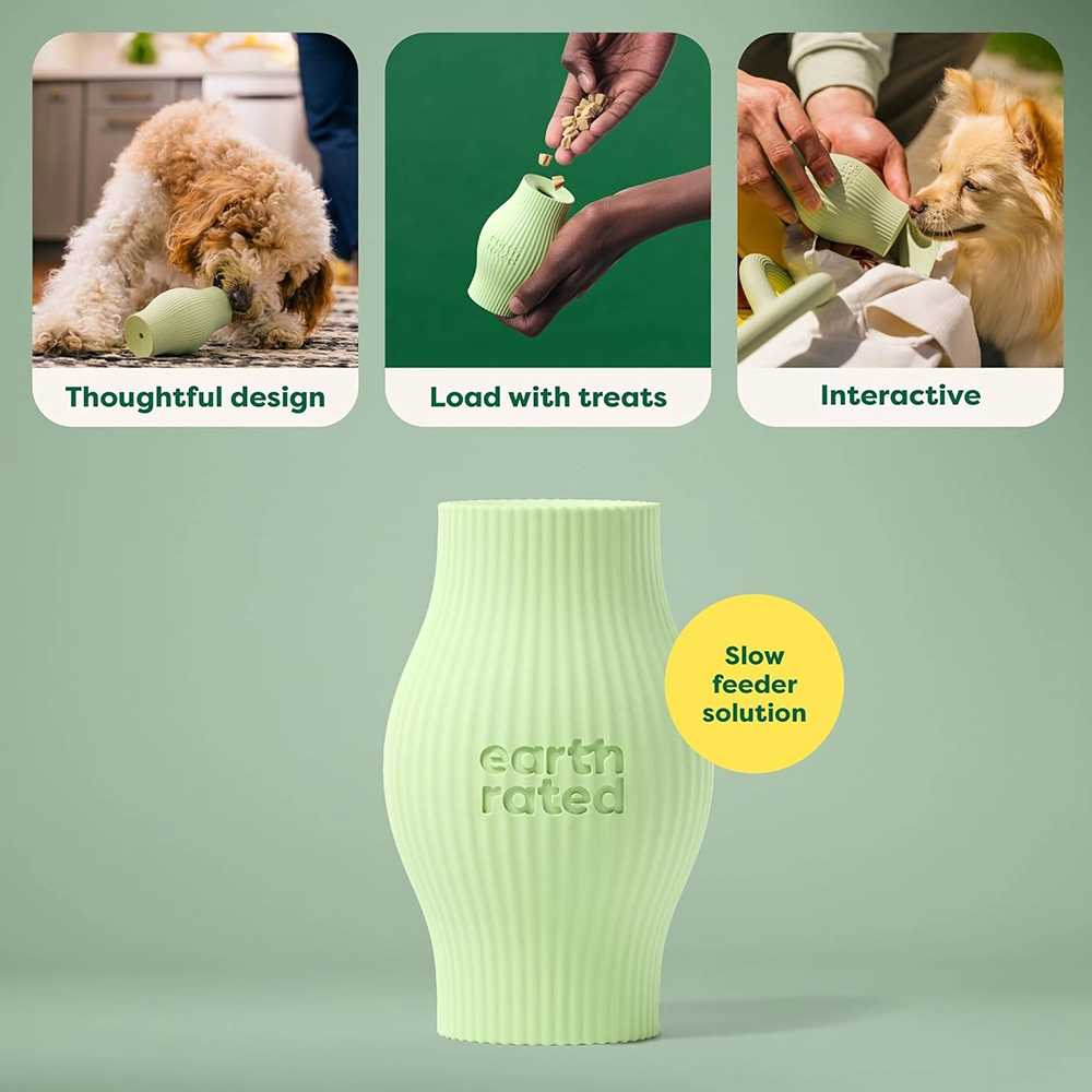 Earth Rated treat toy enrichment for dog