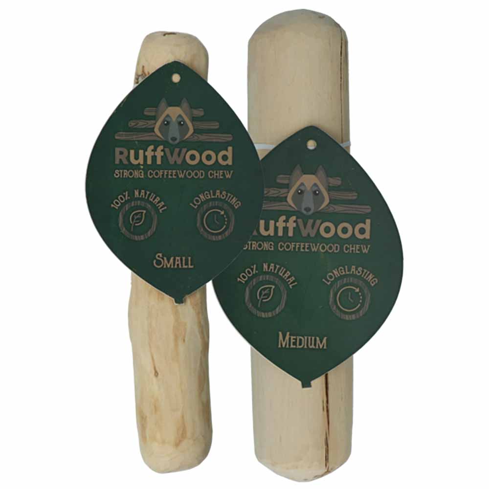 Ruffwood strong coffeewood chew - 3