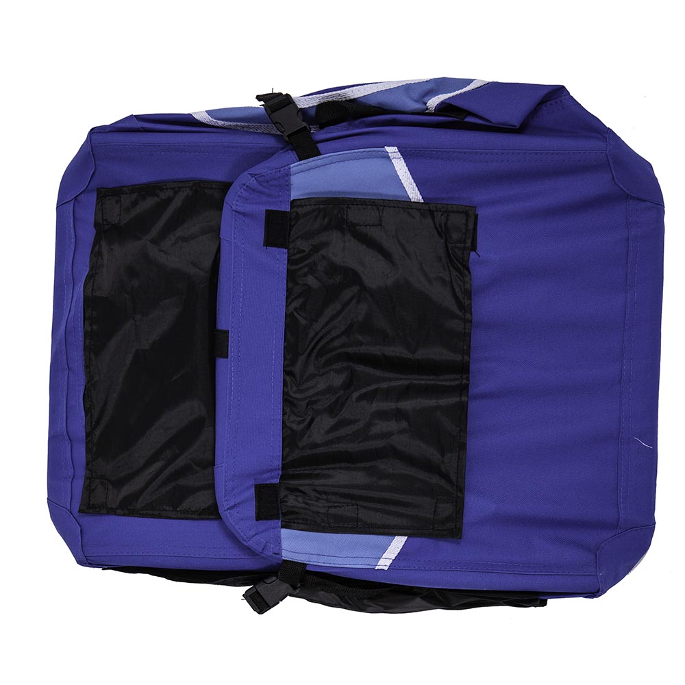 Pet soft crate - blue - 6