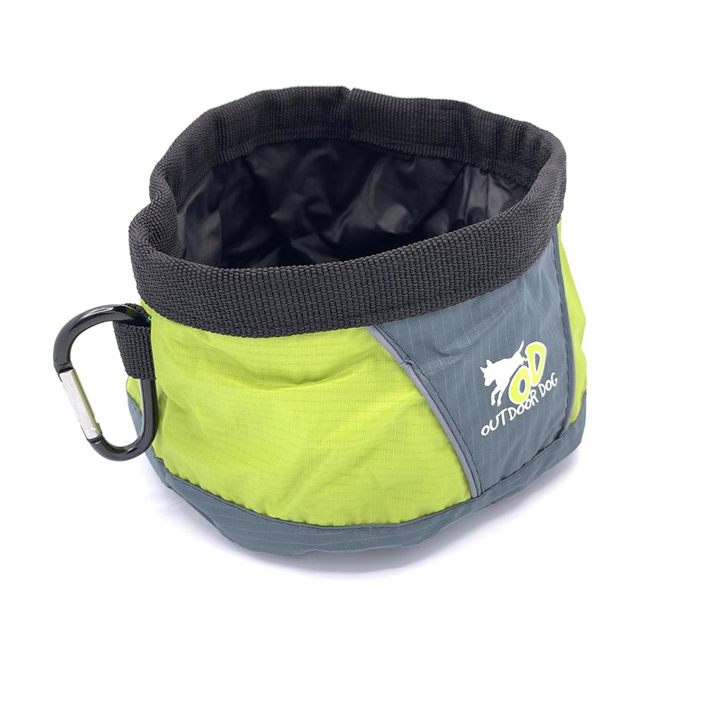 Foldable dog water bowl
