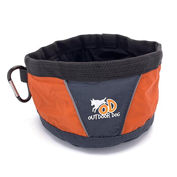 Waterbowl made of fabric