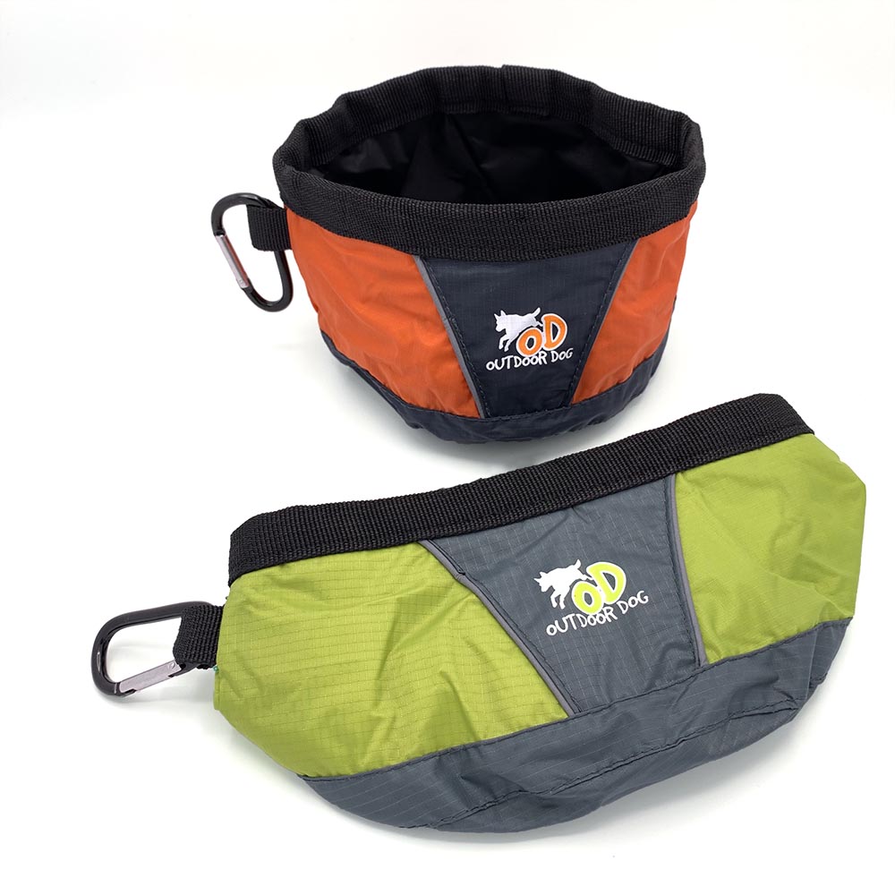 Dog travel bowl Outdoor dog