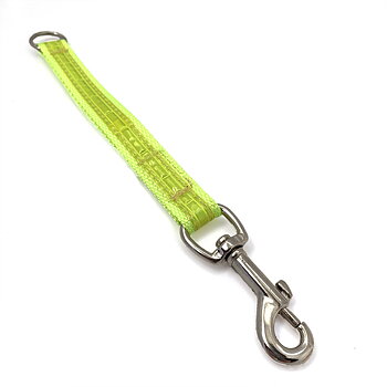 Leash extension with reflex