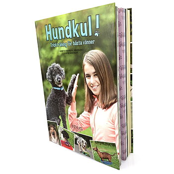 Hundkul - rolig bok om trickträning med hund