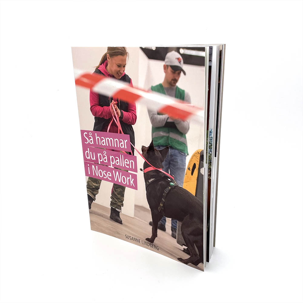 Så hamnar du på pallen i nosework Susanne Lindberg