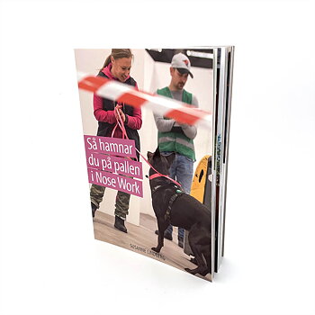 Så hamnar du på pallen i nosework Susanne Lindberg