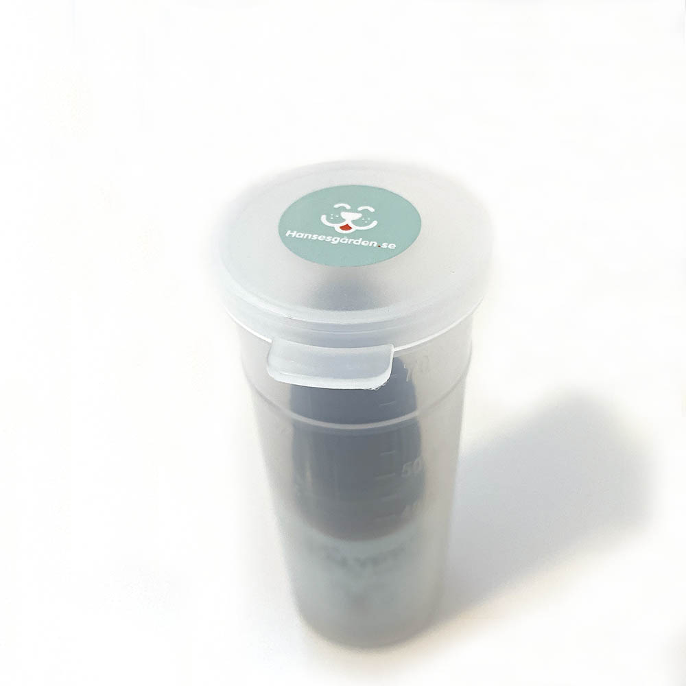 Storage can for scent bottle