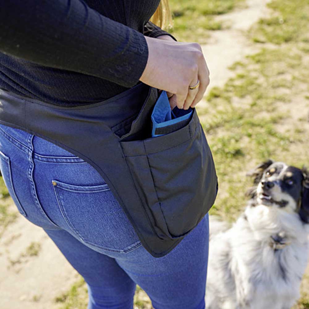 Bandee pouch for dog training