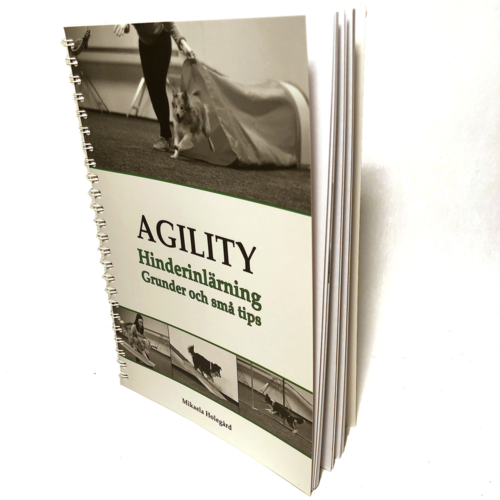 Book agility obstacle Learning Hansesgården