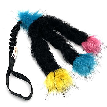 Elastiskt bläckfiskkampis hundleksak från Doggie-Zen