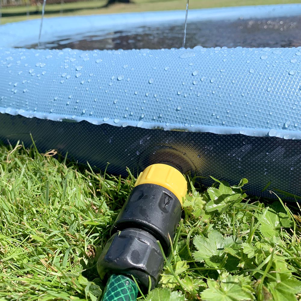 Sprinklerpool till hund