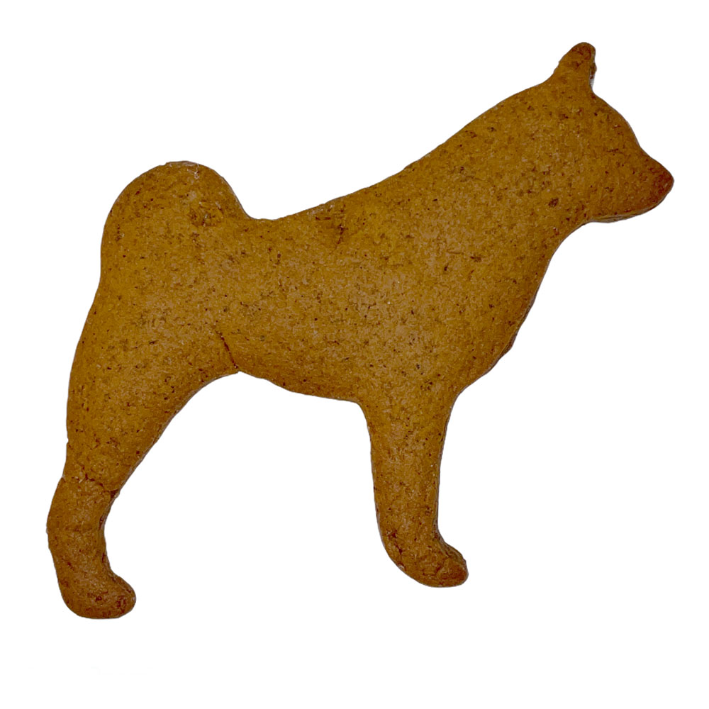 Gingerbread mold - Swedish elkhound - 3