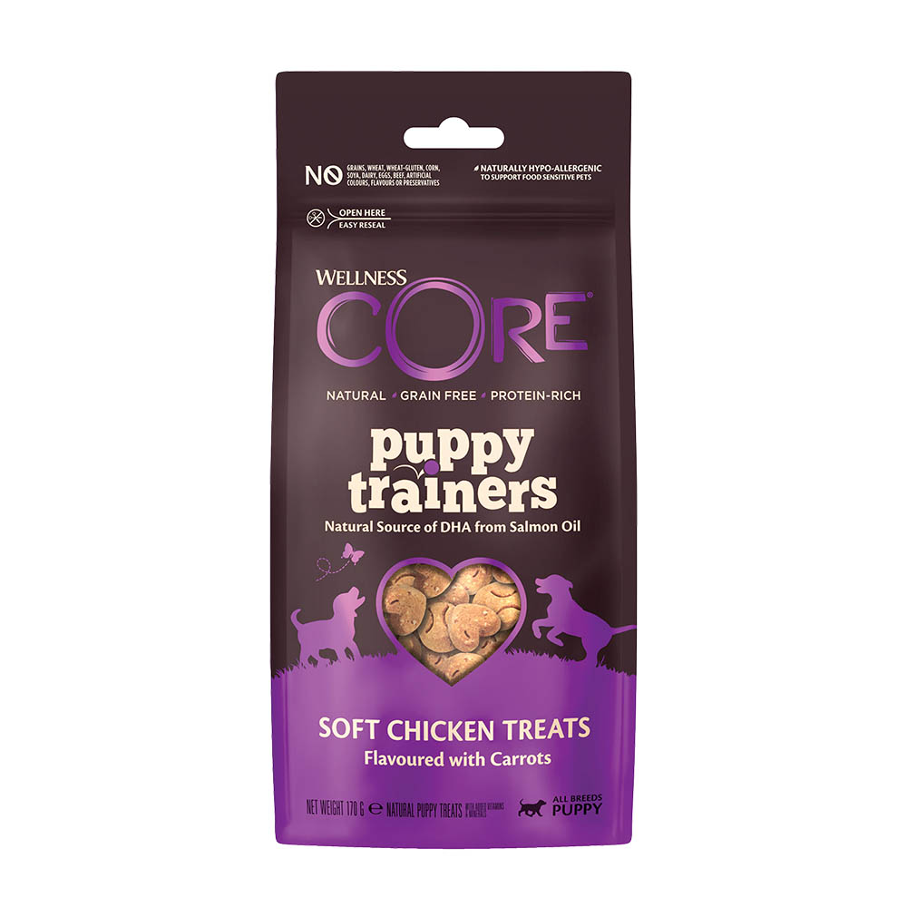 CORE puppy trainers dog treat grain free