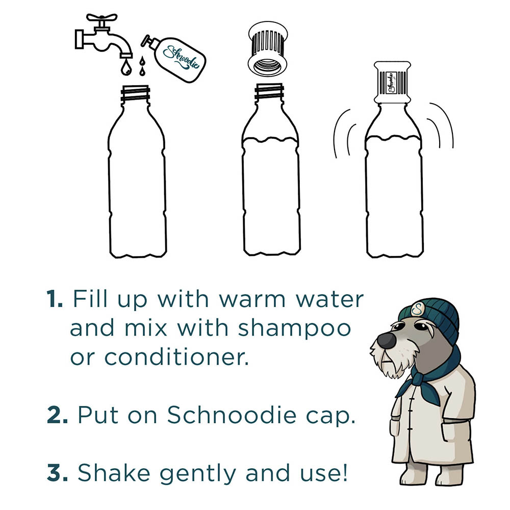 Schnoodie shower cap - 3