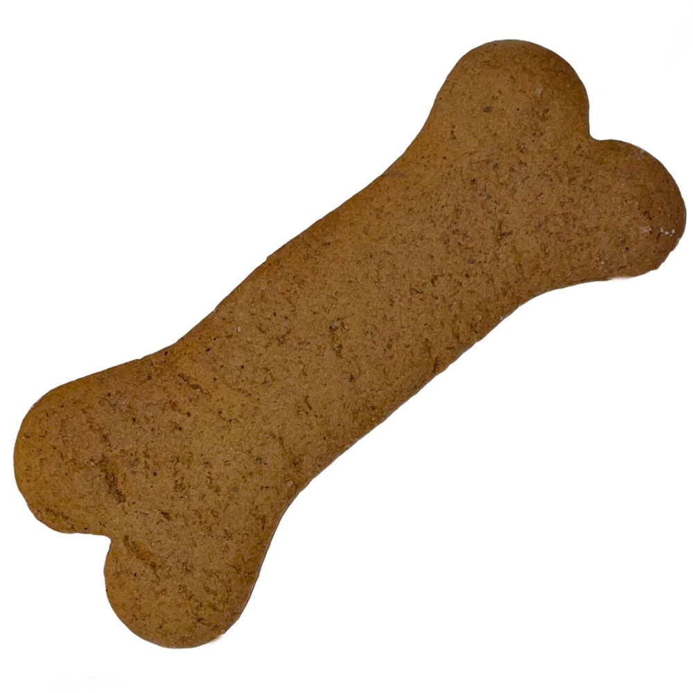Cookie that looks like a chewing bone