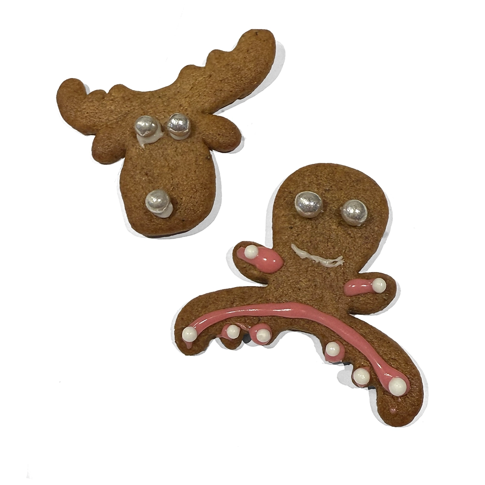 Gingerbread mold - Moose head - 2