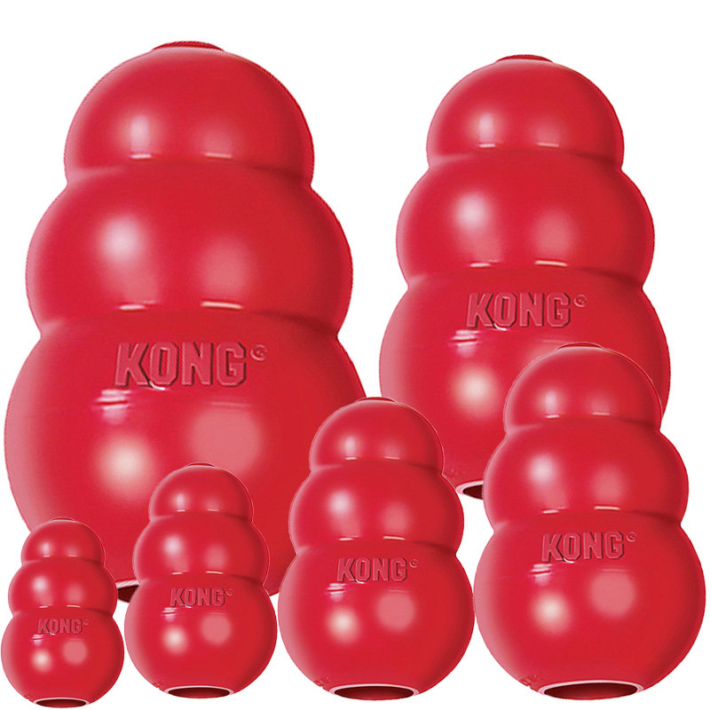 Kong, XS Classic Kong Toy - Alsip Home & Nursery