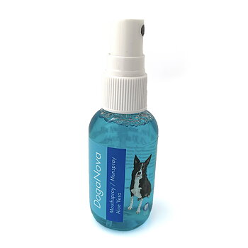 Mouth spray for dog