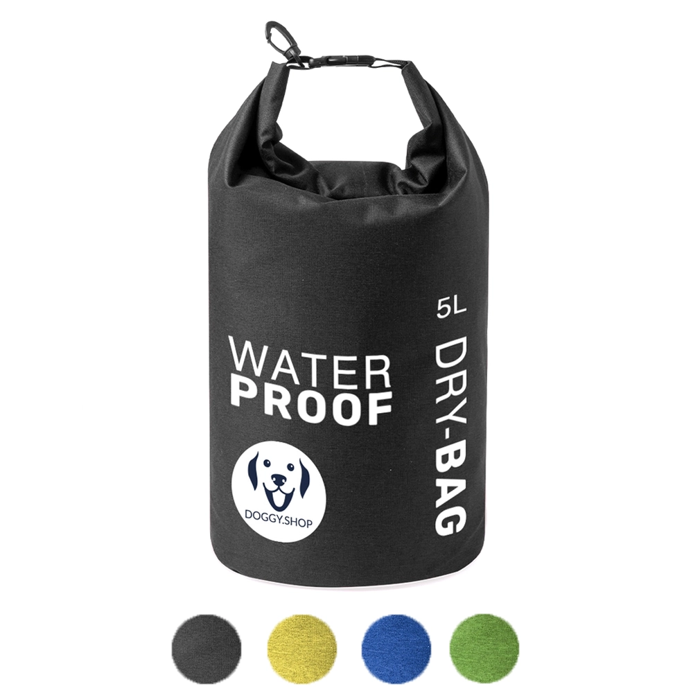 Pet food travel bag - recycled material Doggyroller
