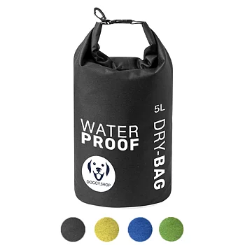 Pet food travel bag - recycled material Doggyroller