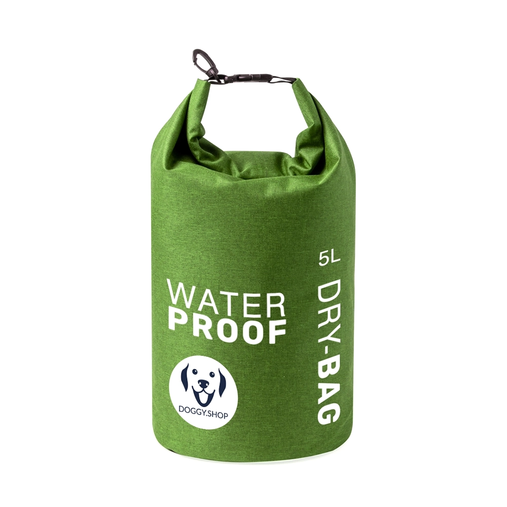 Pet food travel bag - recycled material - 4