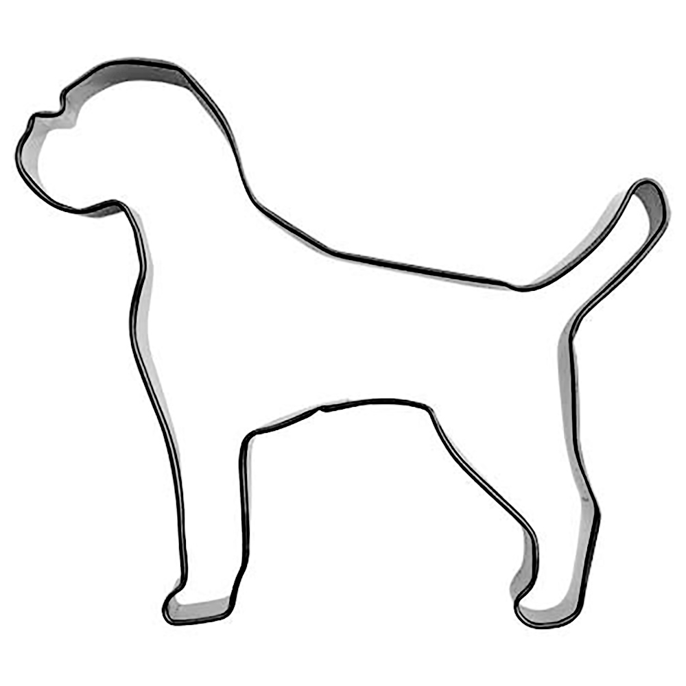 Gingerbread mold - Boxer