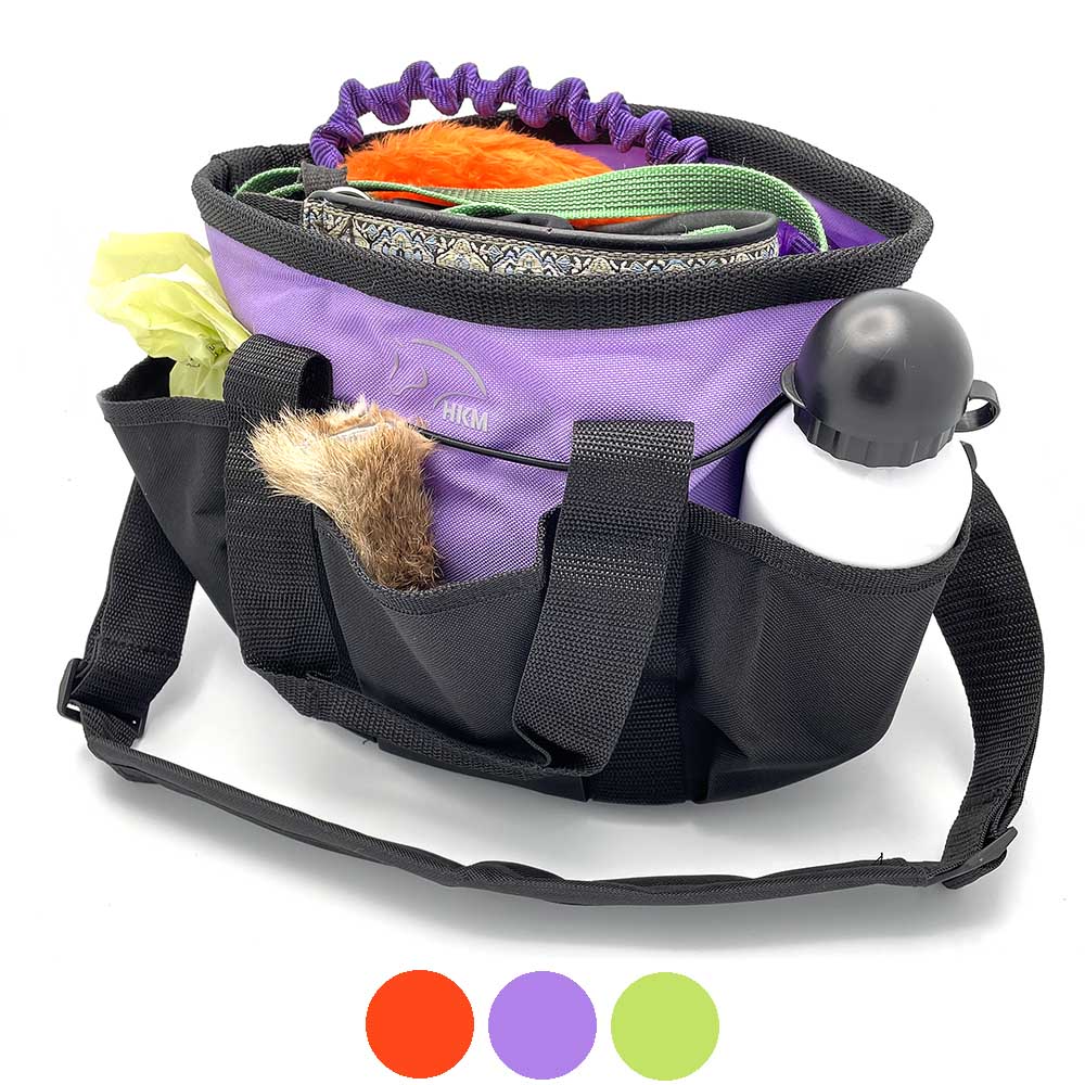 HKM träningsväska till hund groomingväska