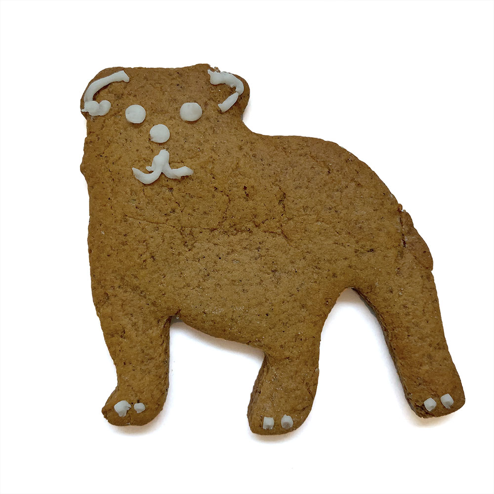Gingerbread mold -English bulldogg - 3