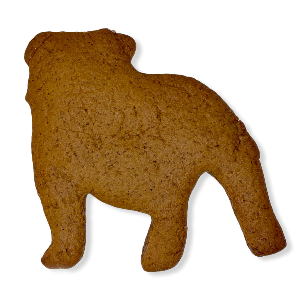 Gingerbread mold -English bulldogg - 2